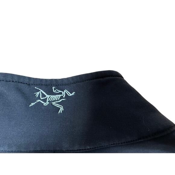 "ARCTERYX"  Women's Polartec Zip Up Jacket SZ M Zip Pockets Cinch Waist Ski - Picture 15 of 16